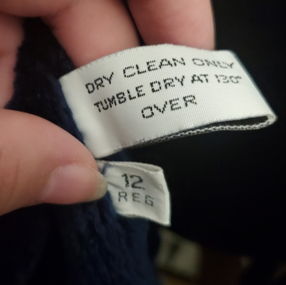 Vintage London Fog Periwinkle "car coat" - Picture 8 of 15